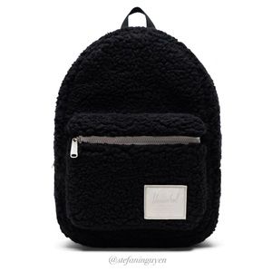 14x10x5 β¬οΈ Herschel Fleece Small Grove Backpack
